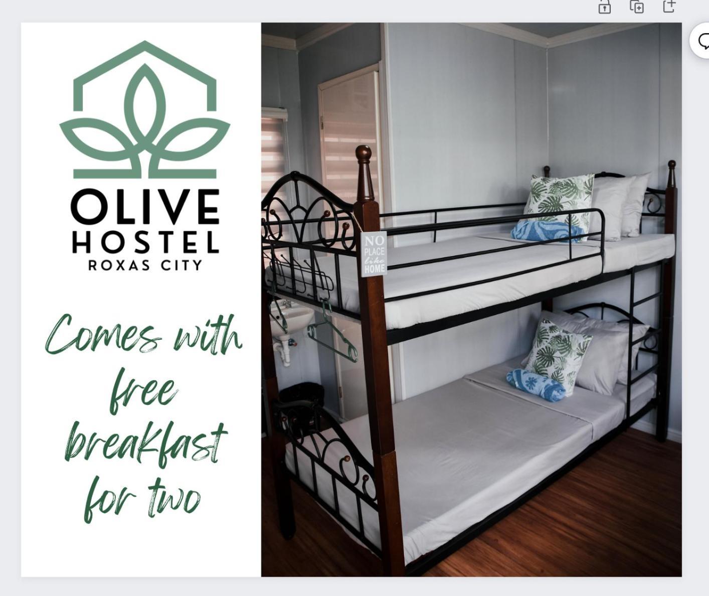 Olive Hostel Roxas City Eksteriør bilde