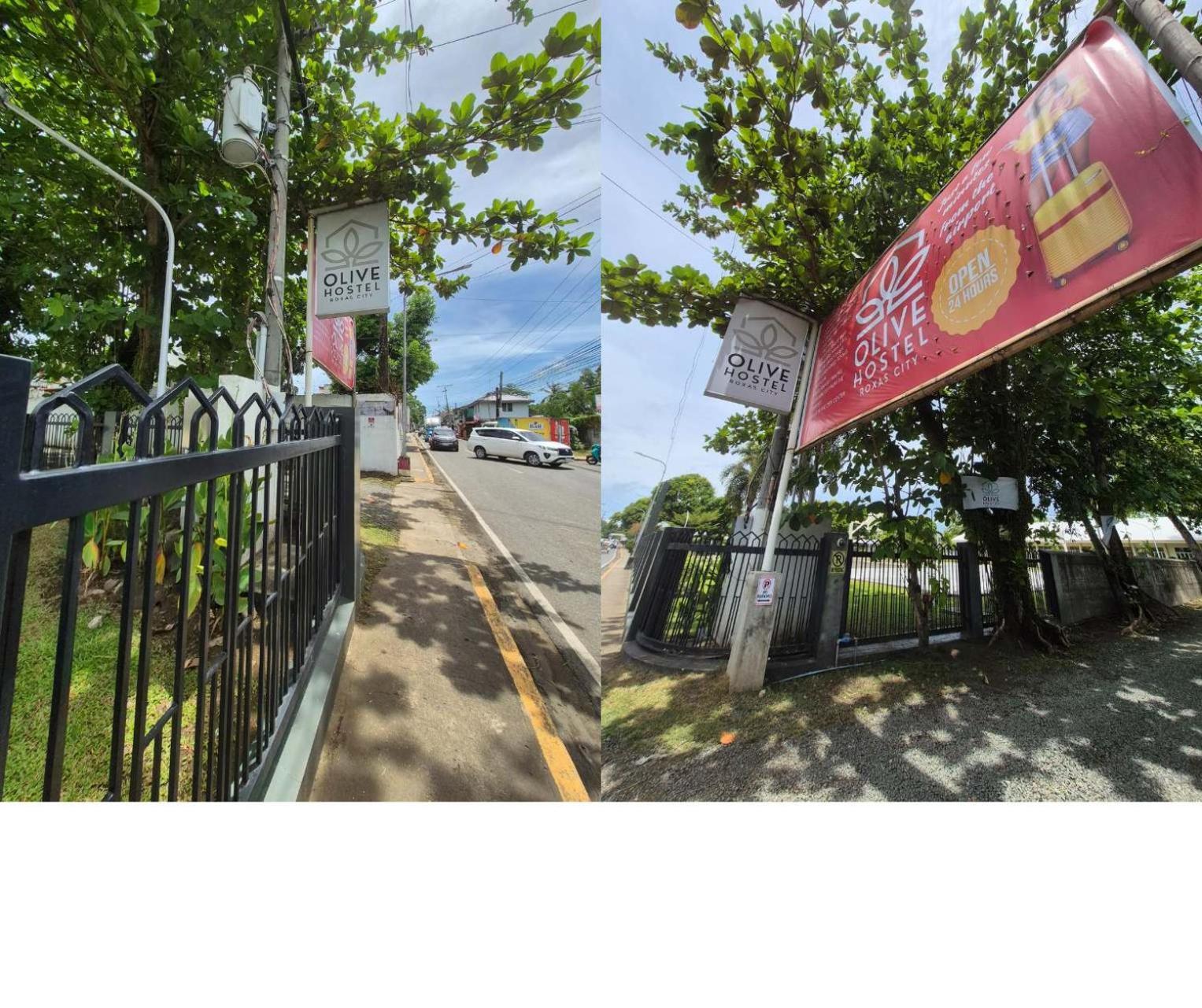 Olive Hostel Roxas City Eksteriør bilde
